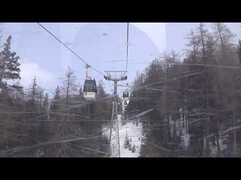 Risalita integrale cabinovia Agamatic "Col Toron" - San Vigilio di Marebbe (BZ)