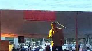 Elvis Impersonator in Memphis