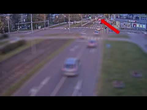 NEHODA OA x CHODEC V OSTRAVĚ