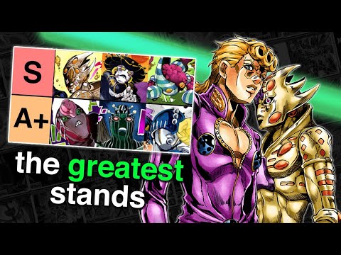 Ranking EVERY STAND in JoJo's Bizarre Adventure (Golden Wind)