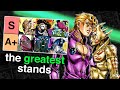 Ranking EVERY STAND In JoJo S Bizarre Adventure Golden Wind