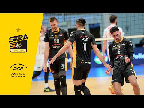 PGE Skra pokonała Lindemans Aalst i ma trzy punkty! Ale łatwo nie było...