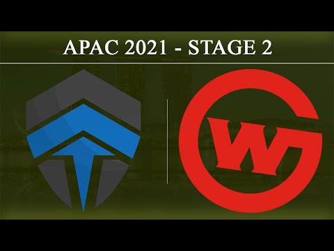 CHF vs WCG @Clubhouse | Chiefs Esports Club vs Wildcard Gaming | APAC South - Stage 2 (15 July 2021)
