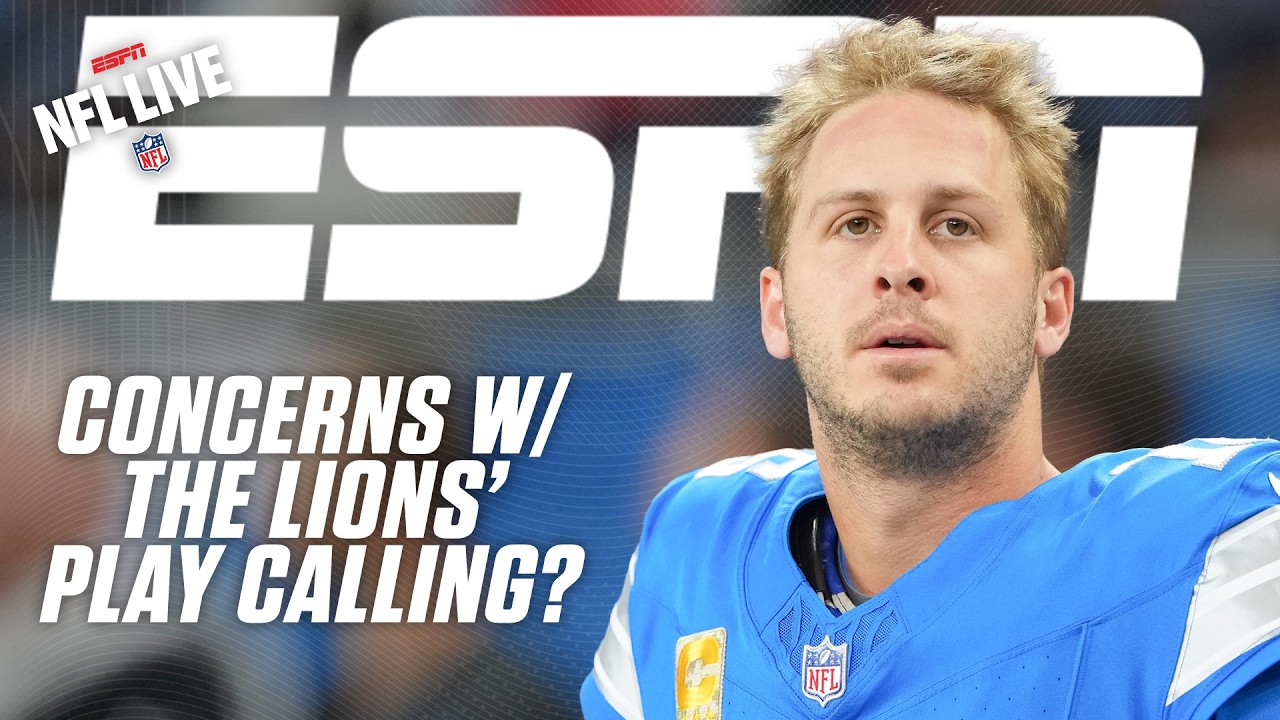 Should the Lions be more conservative on 4th down?! 'It was FIVE TIMES!' - Swagu | NFL Live