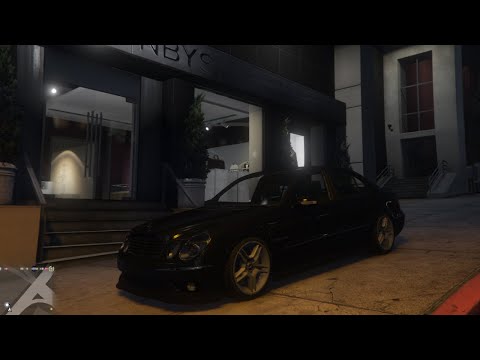 E55 AMG Meets GTA5 (FiveM)