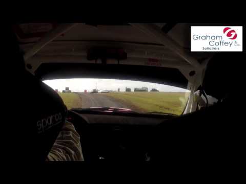 King of the Hill 2017 - Graham Coffey / Patrick Walsh - Onboard SS4
