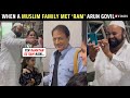 When A Muslim Family Met Ram Arun Govil At Airport Old Video Goes VIRAL