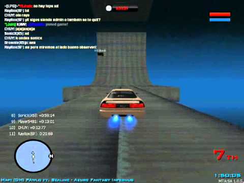 [DM]Pawlo ft. Sealine - Azure fantasy infernus