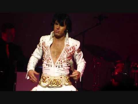 Chris Connor- Suspicious Minds @London Palladium 7-04-2013 Elvis The Ultimate Performance