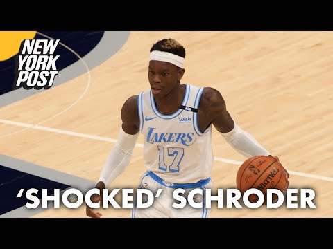 Dennis Schroder in ‘state of shock’ w/ $84 million Lakers decision backfiring horribly|New York Post