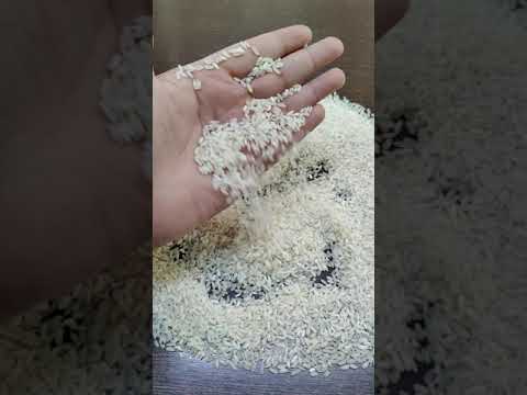 White Silky Sortex Sarna Rice, Bag