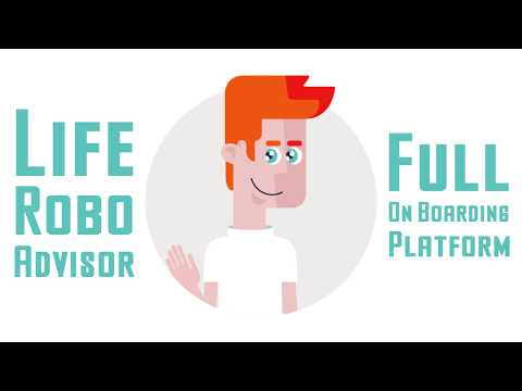 Life Robo Advisor: a Full on boarding solution logo
