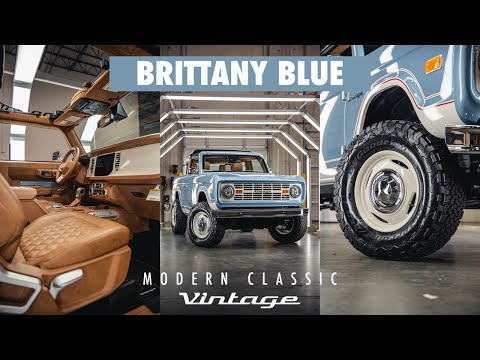 Brittany Blue with Slotted Rims | Vintage Modern (formerly Vintage Broncos)
