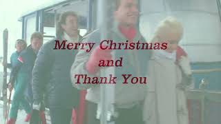 Scene from Last Christmas track by Wham!