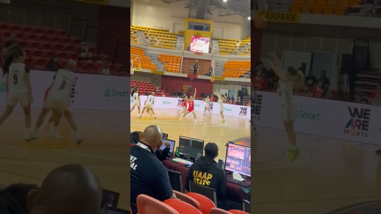 Highlights: Stout defense by UP leads to Camille Nolasco's breakaway 3