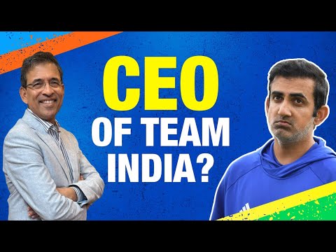 Gambhir shouldn’t think he is running Team India: Harsha Bhogle