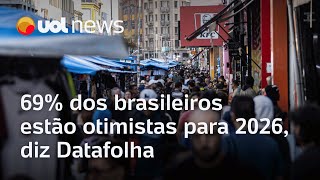 Datafolha: economizar é a principal meta para o brasileiro e 69% estão otimistas para o próximo ano
