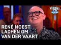 René moest lachen om Van der Vaart bij Studio Voetbal | VERONICA INSIDE