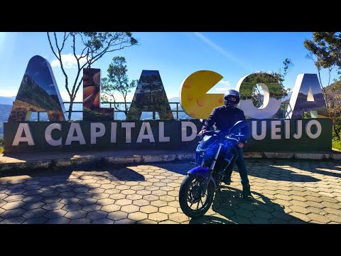 PASSEIO PARA ALAGOA MG / CAPITAL DO QUEIJO