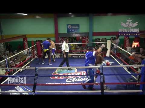 Felix Moncada VS Mauro Bustos - Nica Boxing Promotions