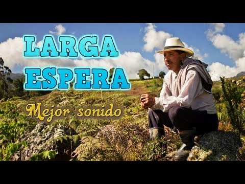 Alejandro Sarrazola - Larga espera [Mejor Sonido]