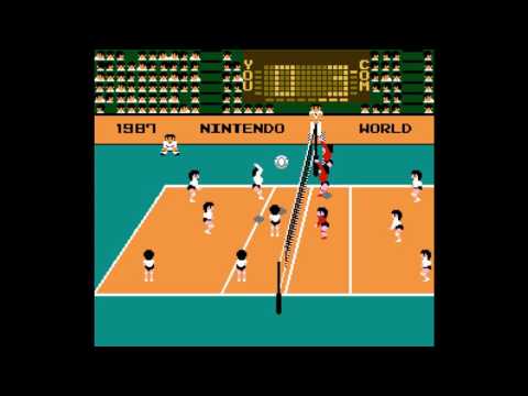 NES: Volleyball