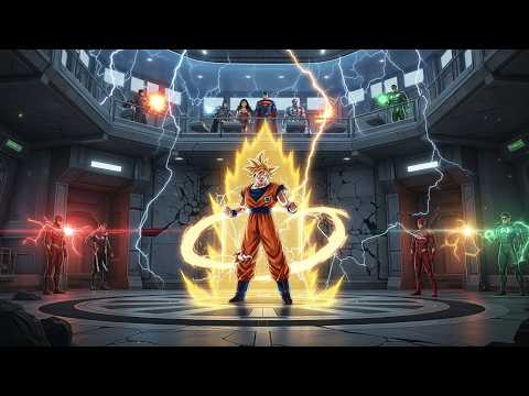 Goku Landed in DC Universe