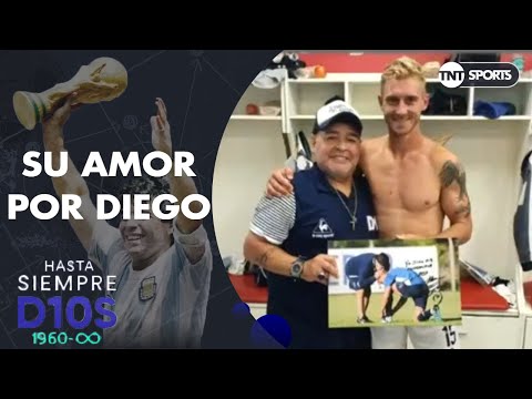 Maximiliano Caire: "Lo idolatraba, pero cuando lo conocí empecé a amarlo"