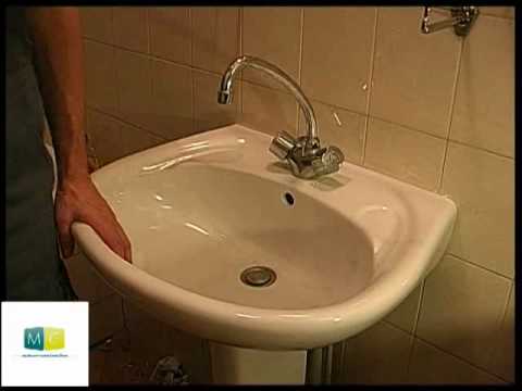 comment monter un siphon de lavabo