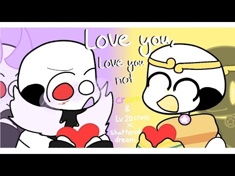 || Love you, Love you not || Meme || Cream & LV 20 cross x shattered dream |