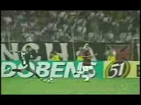 Copa do Brasil 2008 - Vasco X Sport Ah! é Edmundo Geladeira