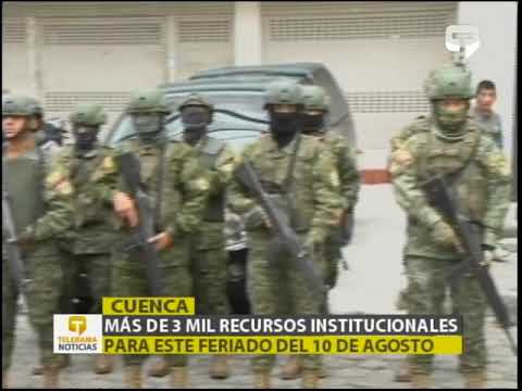 Más de 3 mil recursos institucionales para este feriado del 10 de agosto