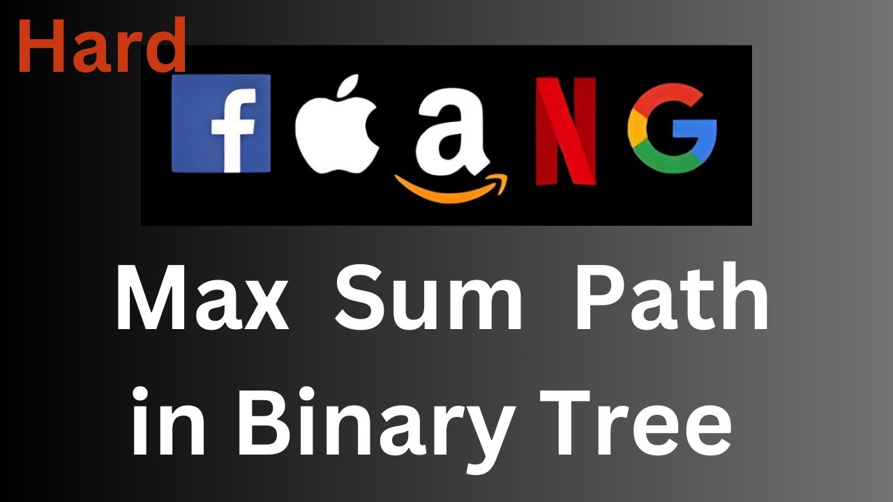 Max Sum Path in Binary Tree | Binary Tree Most Asked | Leetcode c++
