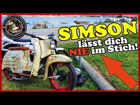 Geilste MOPED-Ausfahrt❗ | Simson Schwalbe | Preis gewonnen! People's Choice