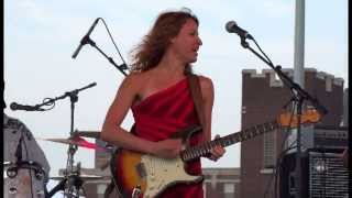 ANA POPOVIC and MO' BETTER LOVE BAND at the South Bend Indiana Blues n Rib Fest