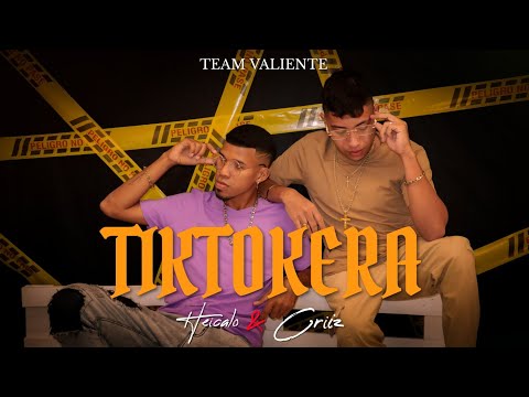 Heicalo & Criiz - Tiktokera (Vídeo Oficial)