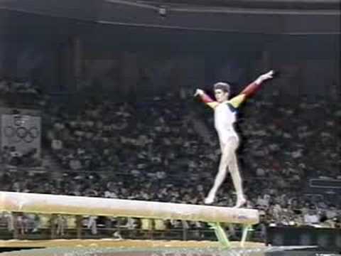 Celestina Popa - 1988 Seoul Olympic - BB