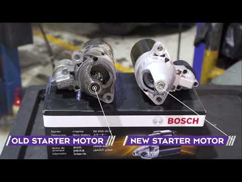 Porsche Cayenne Starter Motor Replacement