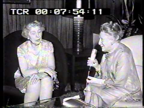 Dame Edith Evans meets Agnes Windeck - Berlinale 1967