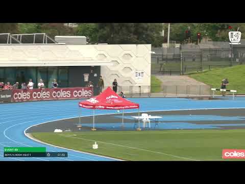 Boys U14 800m Heat 1: 2022-23 State Combined Events Championships - Sunday