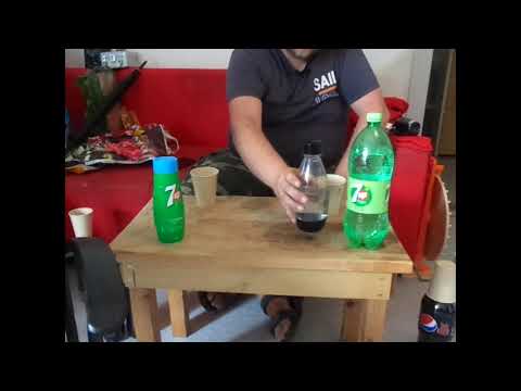 (Blindsmagning) sodastream soda vs rigtig soda