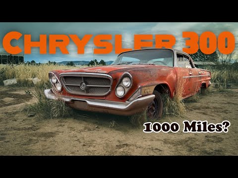 WILL THIS ABANDONED CHRYSLER RUN AND DRIVE 1000 MILES