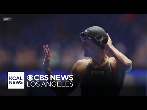 Oldest swimmer to compete at the US Olympic swim trials reignites her love for the sport