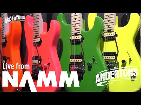 First Look at Charvel's Guitar Range!