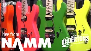 First Look at Charvel's Guitar Range!