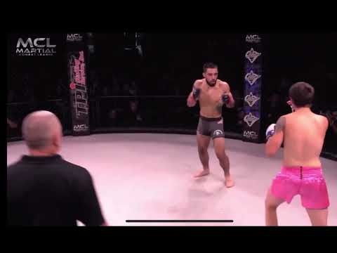 MMA debut Martial Combat League 1