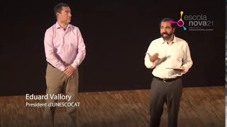 Presentació dels tallers: vols formar part d'Escola Nova 21?