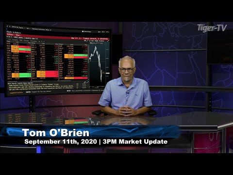 September 11th, 3PM ET Market Update on TFNN - 2020