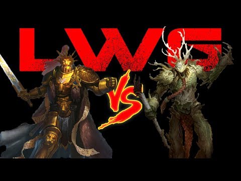 LWG: Sylvaneth vs Stormcast - 2000 Point Age of Sigmar Battle Report