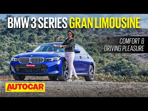 2023 BMW 3 Series Gran Limousine review - Comfort and Driving Pleasure | First Drive | Autocar India